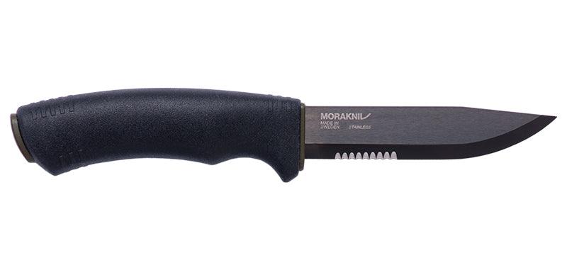 Morakniv Bushcraft Black