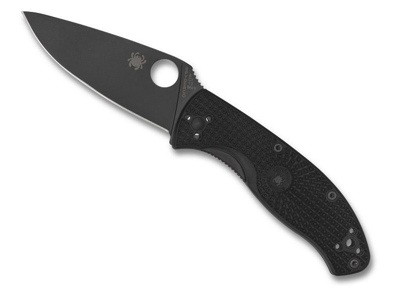 Spyderco Tenacious Tout Noir