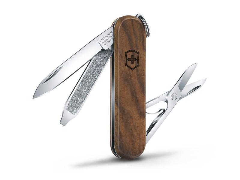 Victorinox Classic Noyer