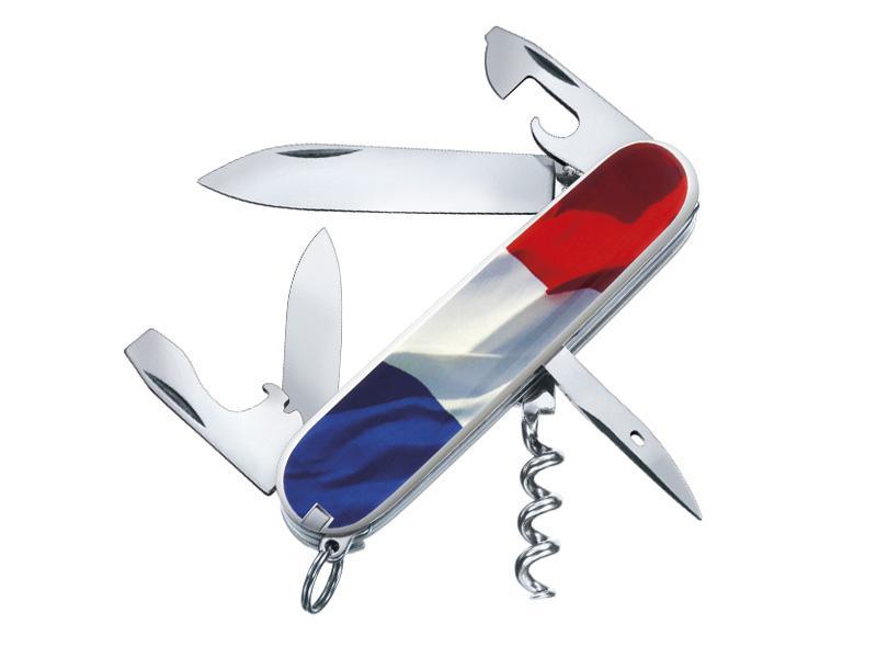 Victorinox Spartan Blanc Drapeau Francais