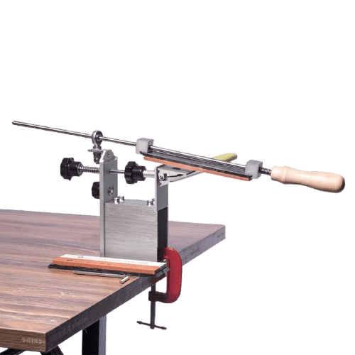 Aiguiseur à couteau fixable