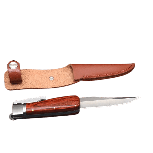 Couteau Lame Fixe Chasse Japonais