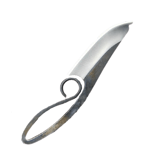 Couteau Lame Fixe Full Acier