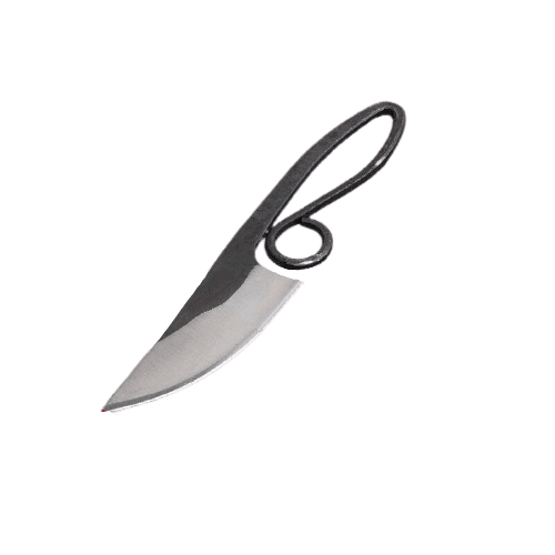 Couteau Lame Fixe Full Acier