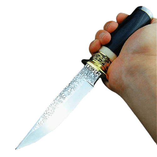 Couteau Lame Fixe Forgée Japonais