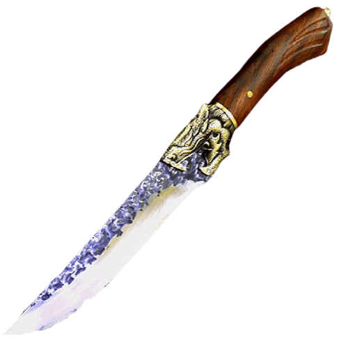 Couteau Lame Fixe Dragon