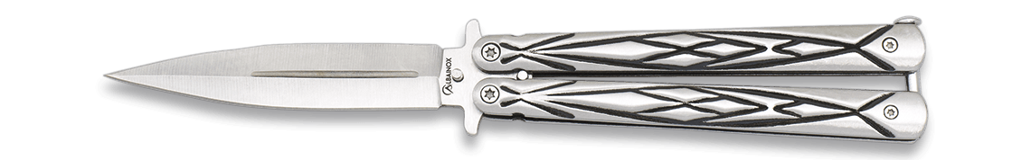 Couteau papillon trick pro