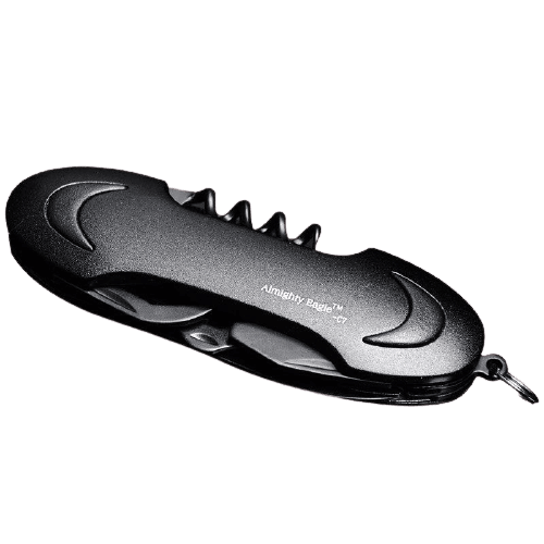 Couteau Suisse Noir Classique
